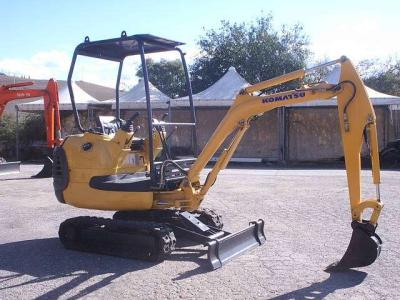 Komatsu pc c15 r8 hs