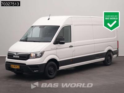 Man TGE 3.140 Automaat L4H3 Airco Cruise Camera Parkeersensoren v+a Euro6 L3H2 A/C Cruise control in vendita da BAS World B.V.