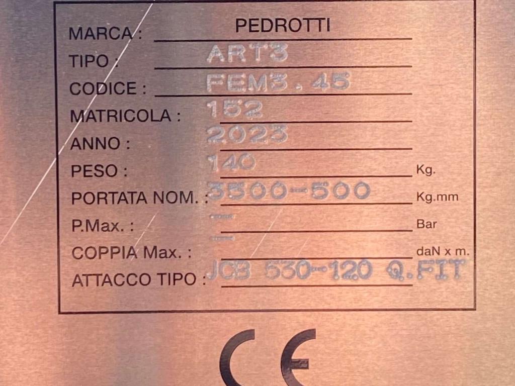 PEDROTTI FEM3.45 Foto 4