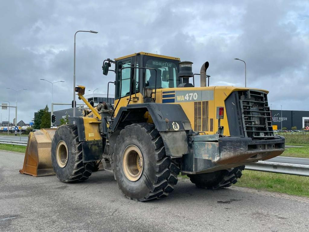 Komatsu WA470-6 Foto 3