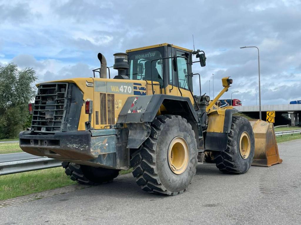 Komatsu WA470-6 Foto 5