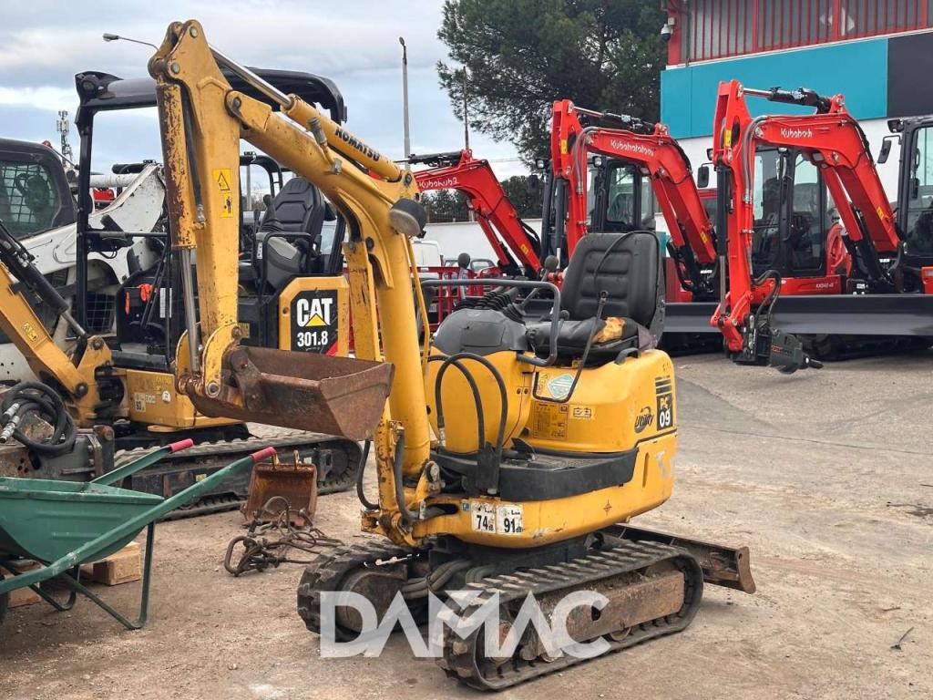 Komatsu PC09 Foto 1