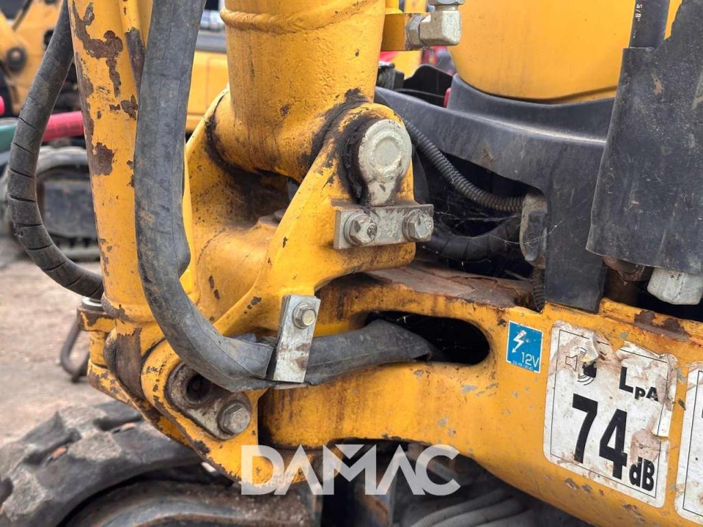 Komatsu PC09 Foto 18
