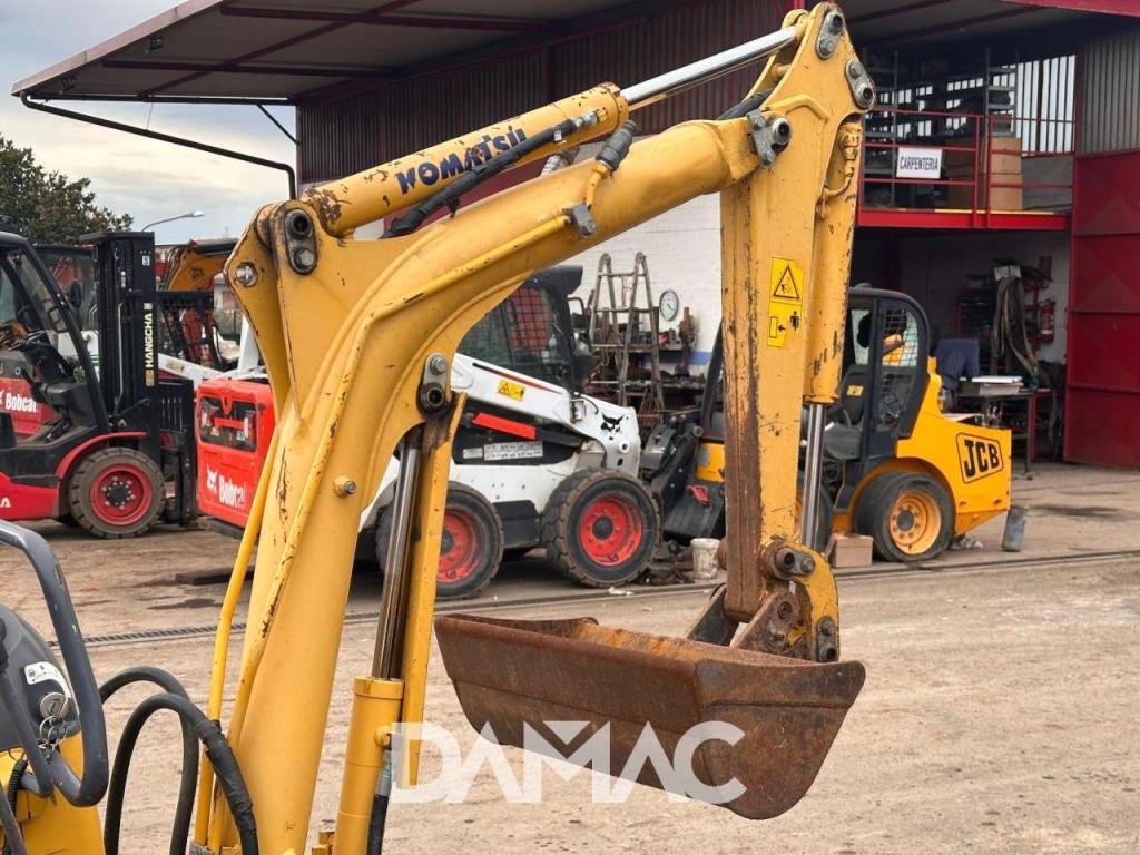 Komatsu PC09 Foto 4