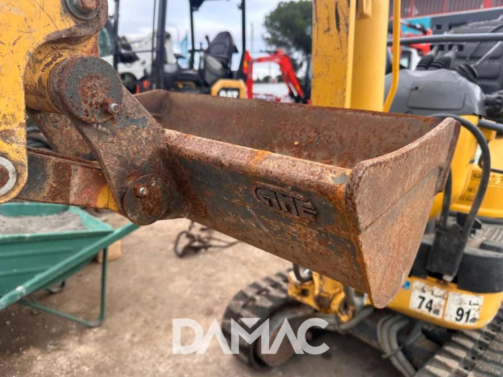 Komatsu PC09 Foto 6