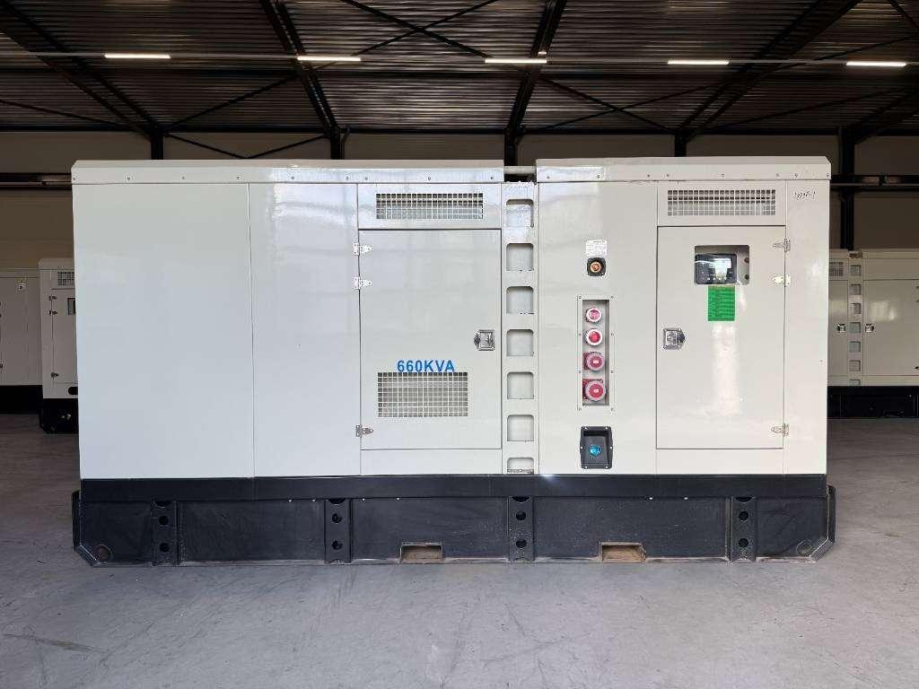 Iveco CR16TE1W - 660 kVA Generator - DPX-19798 Foto 1
