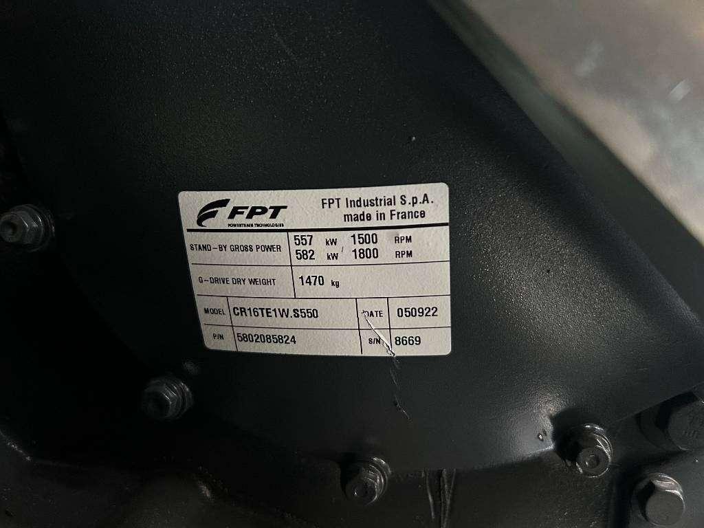 Iveco CR16TE1W - 660 kVA Generator - DPX-19798 Foto 14