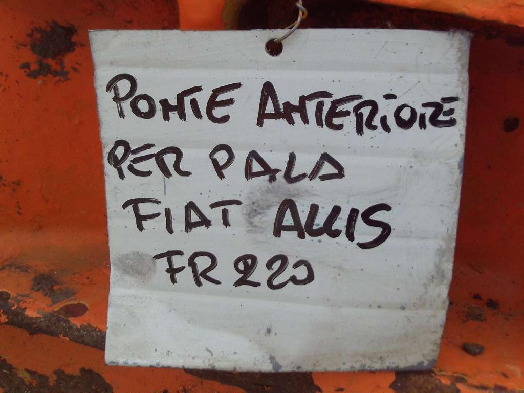 Assale anteriore per Fiat Allis FR220 Foto 6