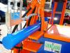 Balfor SS 800 SEGA A NASTRO PROFESSIONALE COMBINATA CON CARRELLO A RULLI PER TRONCHI Foto 10 thumbnail
