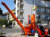 Balfor SS 800 SEGA A NASTRO PROFESSIONALE COMBINATA CON CARRELLO A RULLI PER TRONCHI Foto 11 thumbnail