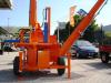 Balfor SS 800 SEGA A NASTRO PROFESSIONALE COMBINATA CON CARRELLO A RULLI PER TRONCHI Foto 14 thumbnail