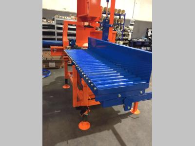 Balfor SS 800 SEGA A NASTRO PROFESSIONALE COMBINATA CON CARRELLO A RULLI PER TRONCHI in vendita da Giordano Srl