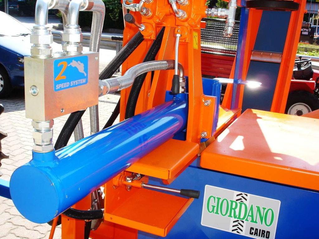 Balfor SS 800 SEGA A NASTRO PROFESSIONALE COMBINATA CON CARRELLO A RULLI PER TRONCHI Foto 10