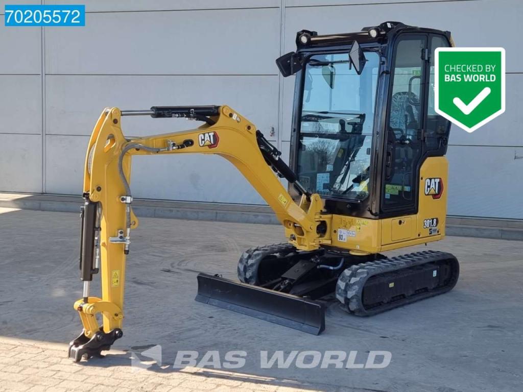 Caterpillar 301.8 LONG STICK - MORE AVAILABLE Foto 1