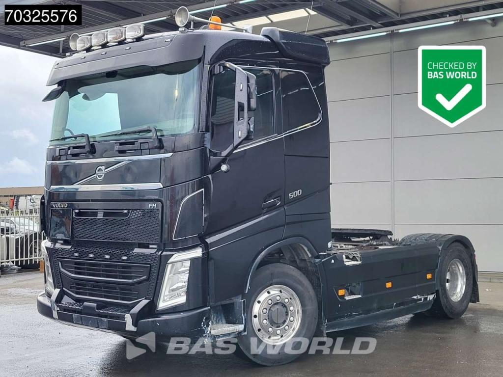 Volvo FH 500 4X4 X-Track / Hydrodrive Hydraulik ADR Foto 1