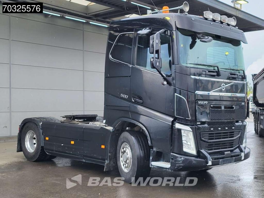 Volvo FH 500 4X4 X-Track / Hydrodrive Hydraulik ADR Foto 8