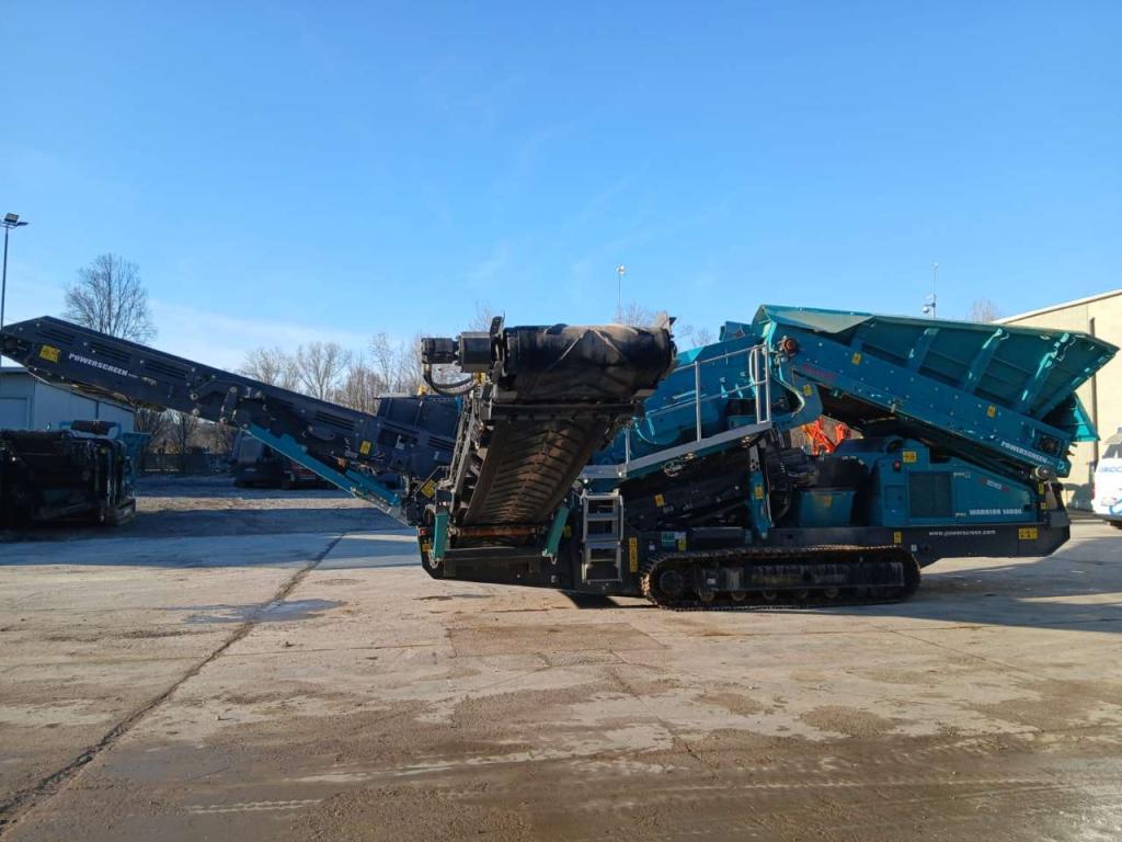 Powerscreen WARRIOR 1400X Foto 4