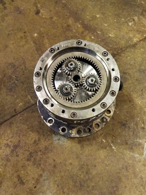 Riduttore di rotazione ralla per Komatsu PC 75 Foto 3