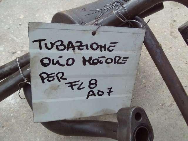 Tubazione olio motore per FL8 - AD7 Foto 4