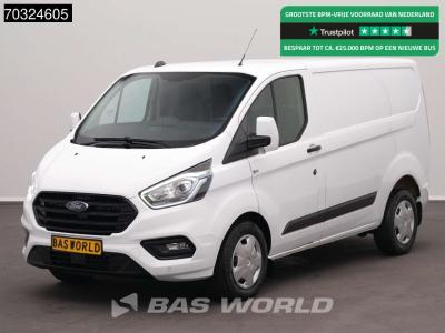 Ford Transit Custom  130PK Automaat L1H1 LED Xenon Airco Cruise Parkeersensoren Euro6 L1 Kompakt Airco C in vendita da BAS World B.V.