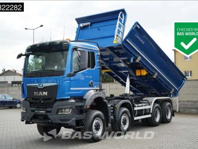 Man TGS 41.480 8X6 NEW! 8x6  2-way KH-Kipper Steel suspension Big-Axle Euro 6 in vendita da BAS World B.V.