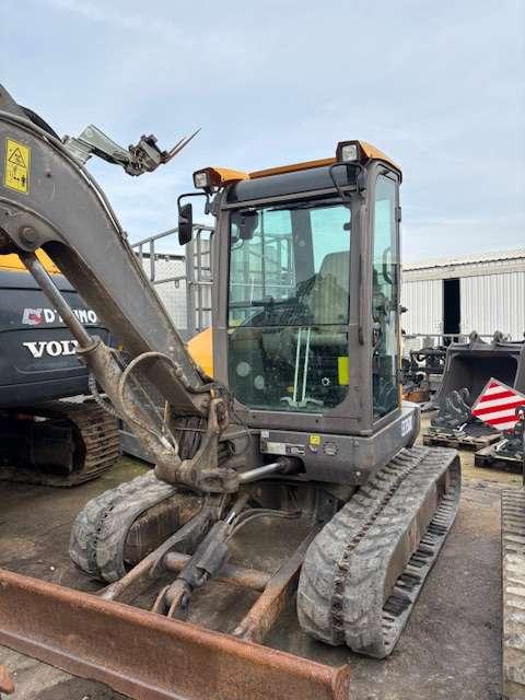 Volvo ECR50 Foto 2