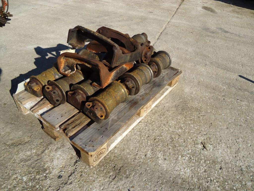 Rulli superiori per Fiat Hitachi EX 215 Foto 2