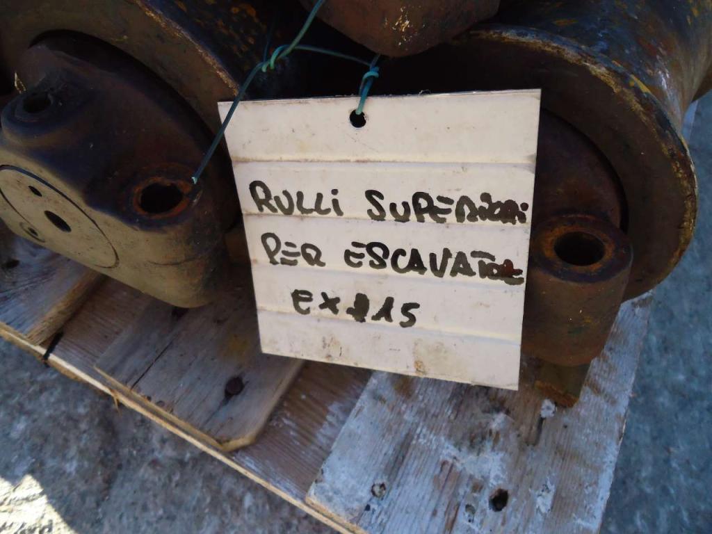 Rulli superiori per Fiat Hitachi EX 215 Foto 3