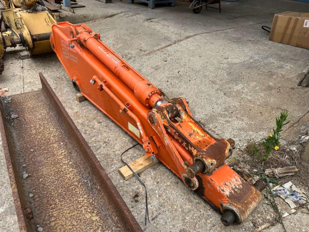 Hitachi ZX130 Foto 9