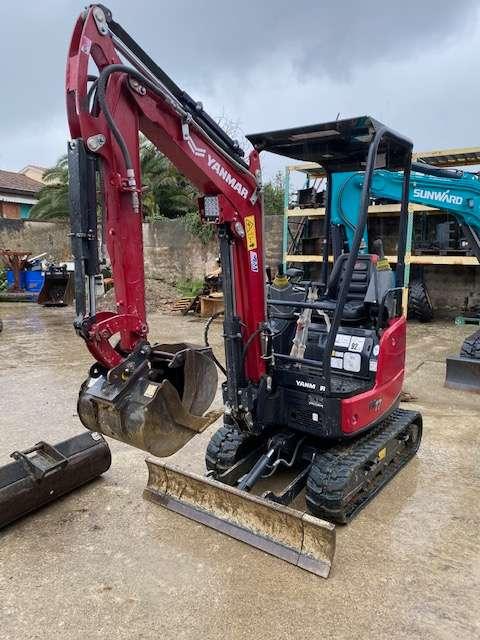 Yanmar Vio 17 Foto 5