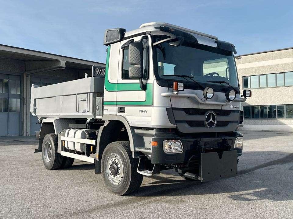 Mercedes-Benz ACTROS 1841 4X4 Foto 21