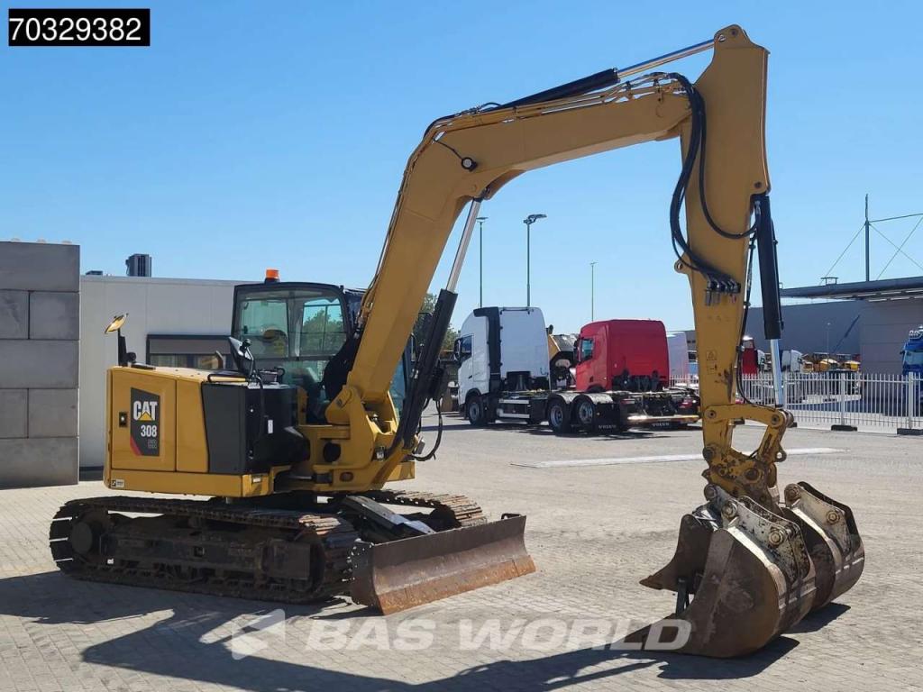 Caterpillar 308 CR Foto 8