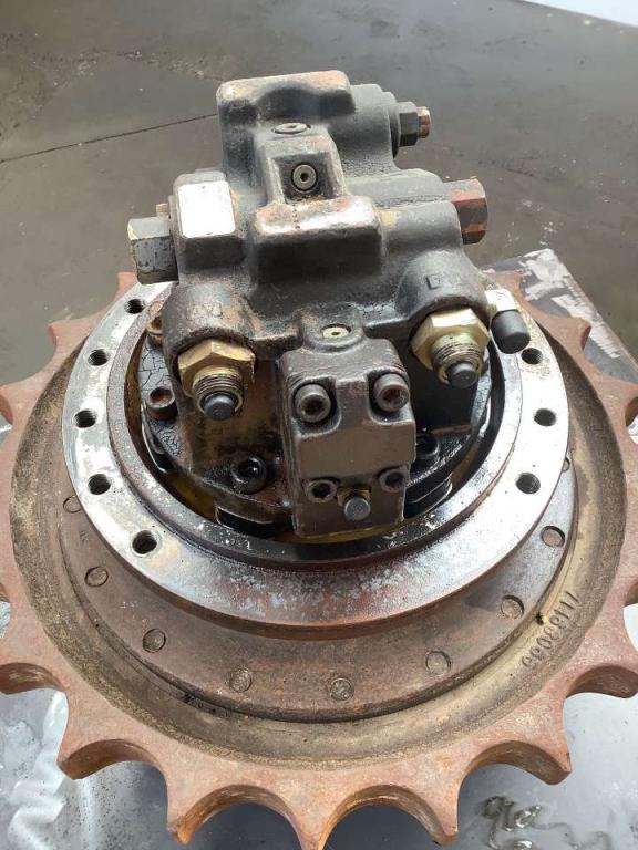 Motore di traslazione per Fiat Hitachi EX 235 Foto 4