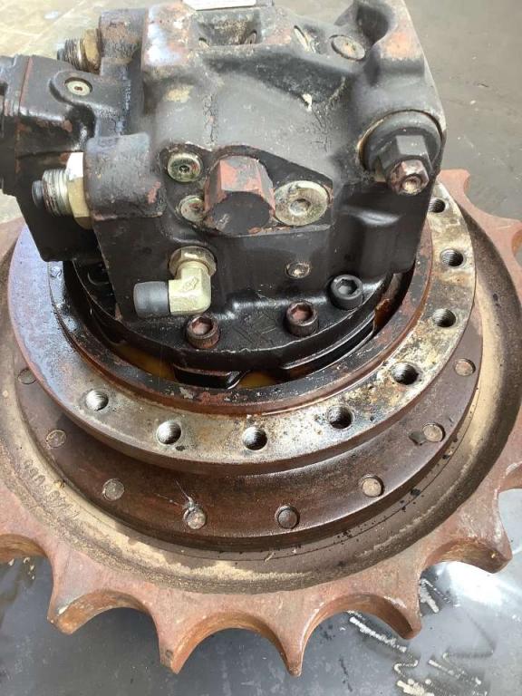 Motore di traslazione per Fiat Hitachi EX 235 Foto 5