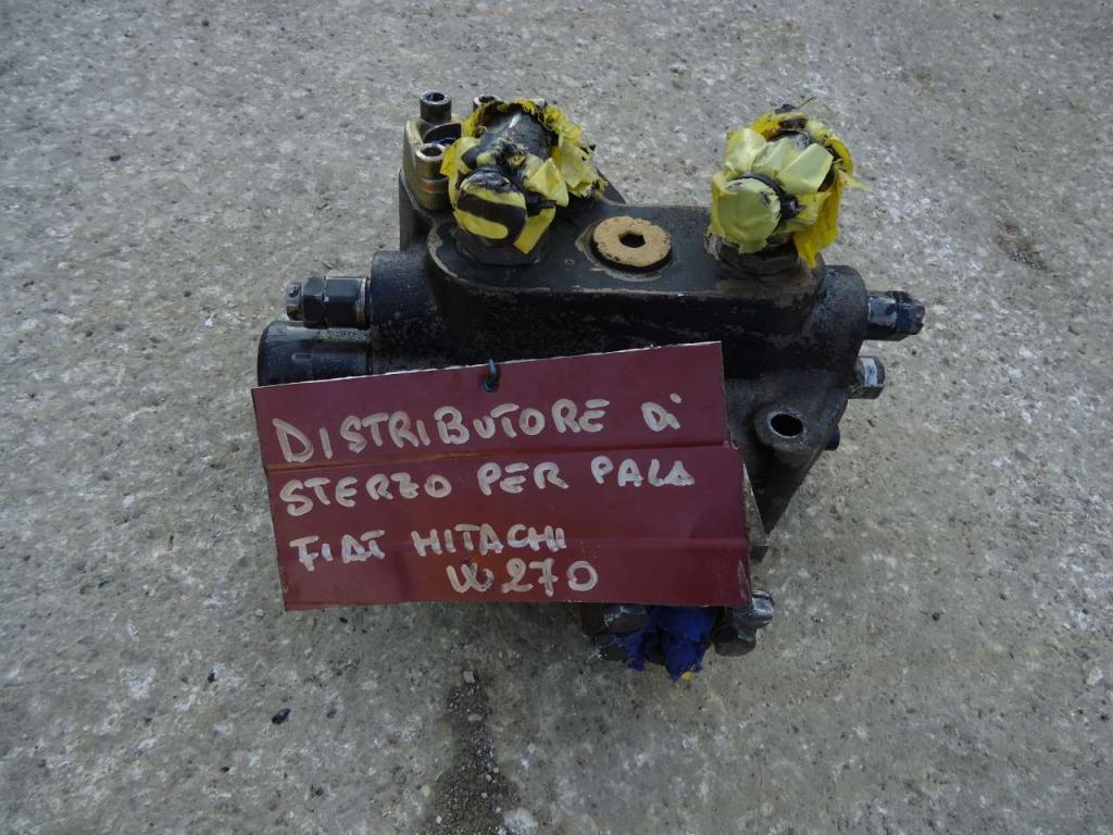 Distributore di sterzo per Fiat Kobelco/Fiat Hitachi W270 Foto 4
