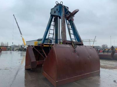 Verstegen 11M³ Clamshell Grab Benna bivalve in vendita da Aertssen Trading