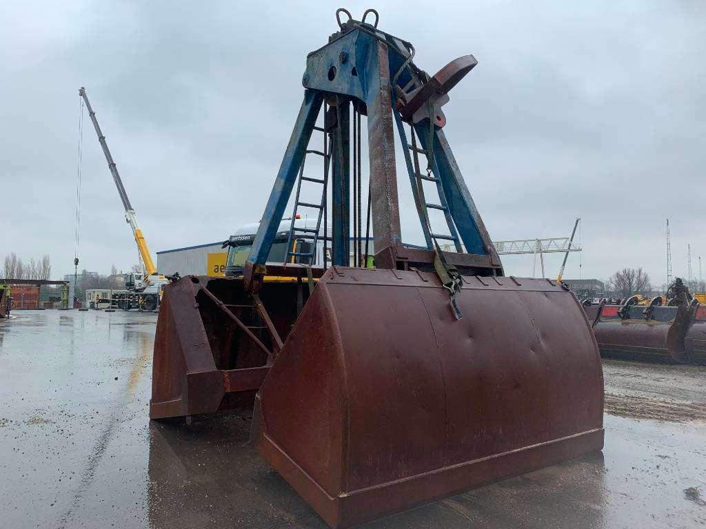 Verstegen 11M³ Clamshell Grab Benna bivalve Foto 1