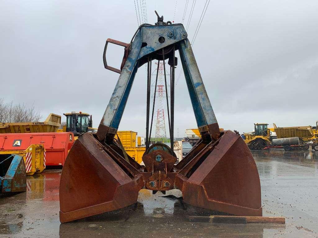Verstegen 11M³ Clamshell Grab Benna bivalve Foto 12