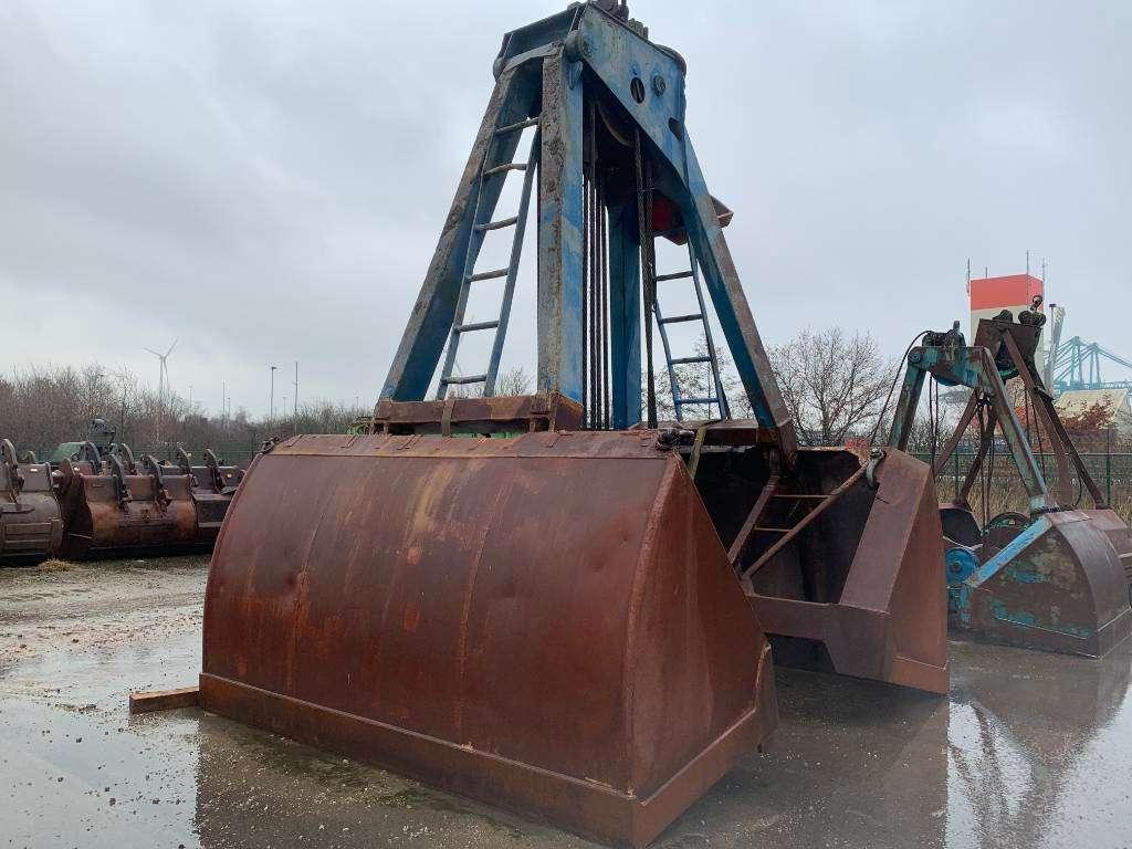 Verstegen 11M³ Clamshell Grab Benna bivalve Foto 17