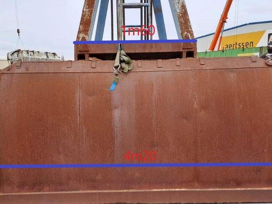 Verstegen 11M³ Clamshell Grab Benna bivalve Foto 4