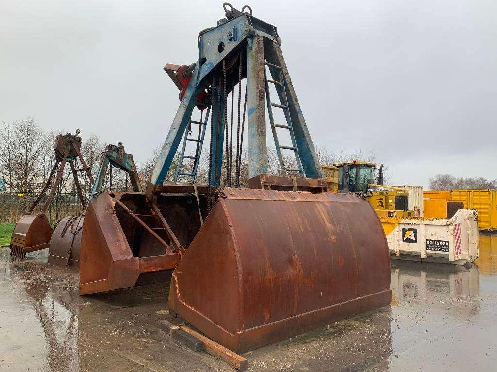 Verstegen 11M³ Clamshell Grab Benna bivalve Foto 5