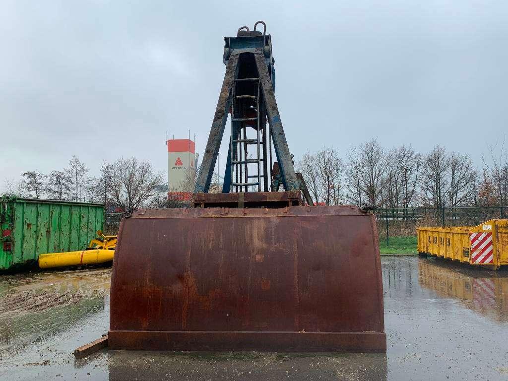 Verstegen 11M³ Clamshell Grab Benna bivalve Foto 6