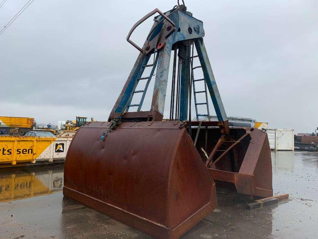 Verstegen 11M³ Clamshell Grab Benna bivalve Foto 8