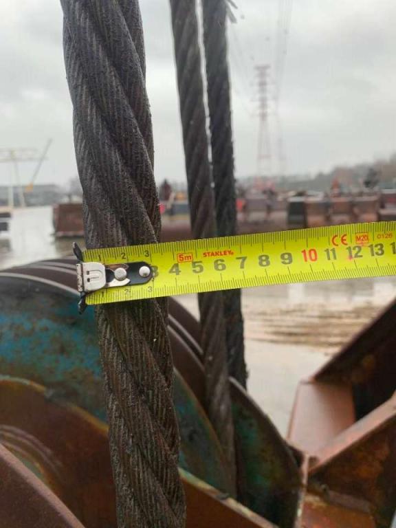 Verstegen 11M³ Clamshell Grab Benna bivalve Foto 9