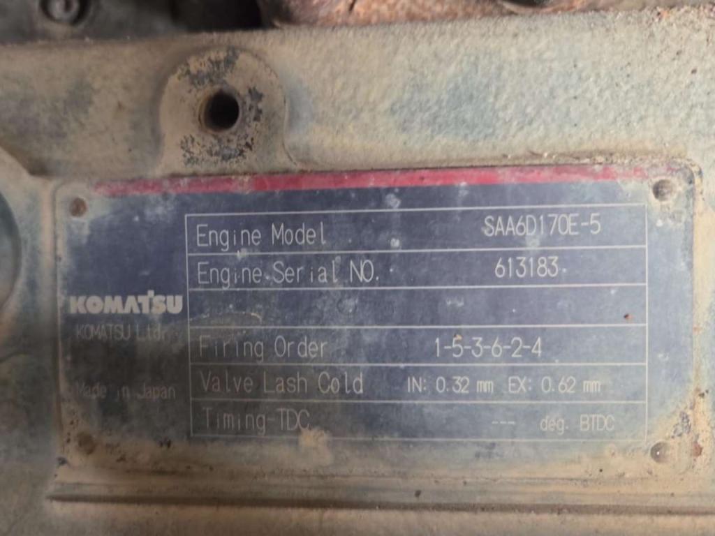 Komatsu HD465-7R Foto 14