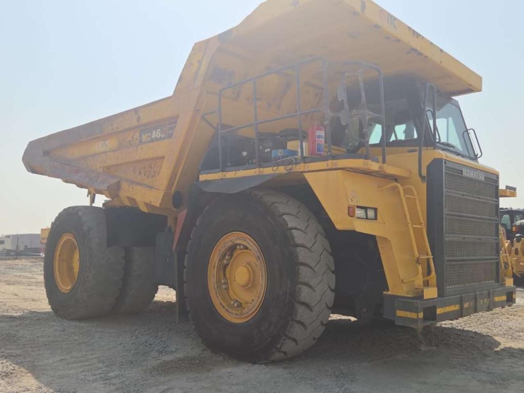 Komatsu HD465-7R Foto 2