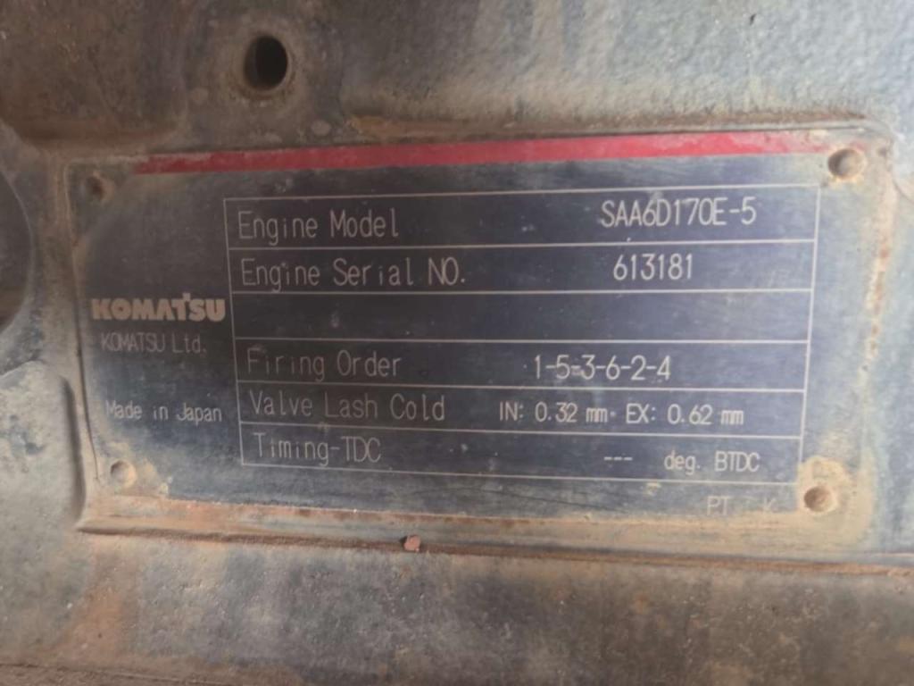Komatsu HD465-7R Foto 8