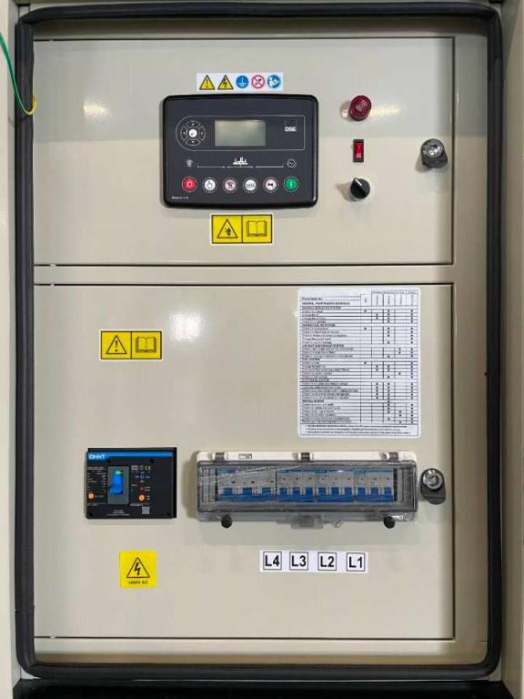 Cummins 6BT5.9-G1 - 110 kVA Generator - DPX-19835 Foto 15