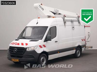 Mercedes-Benz Sprinter 316 CDI Hoogwerker 12m Werkhoogte L2H2 Trekhaak Airco Cruise Euro6 Arbeitsbühne Hubarbeits in vendita da BAS World B.V.