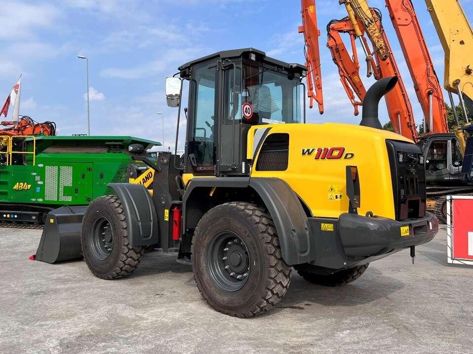 New Holland W110D Foto 3